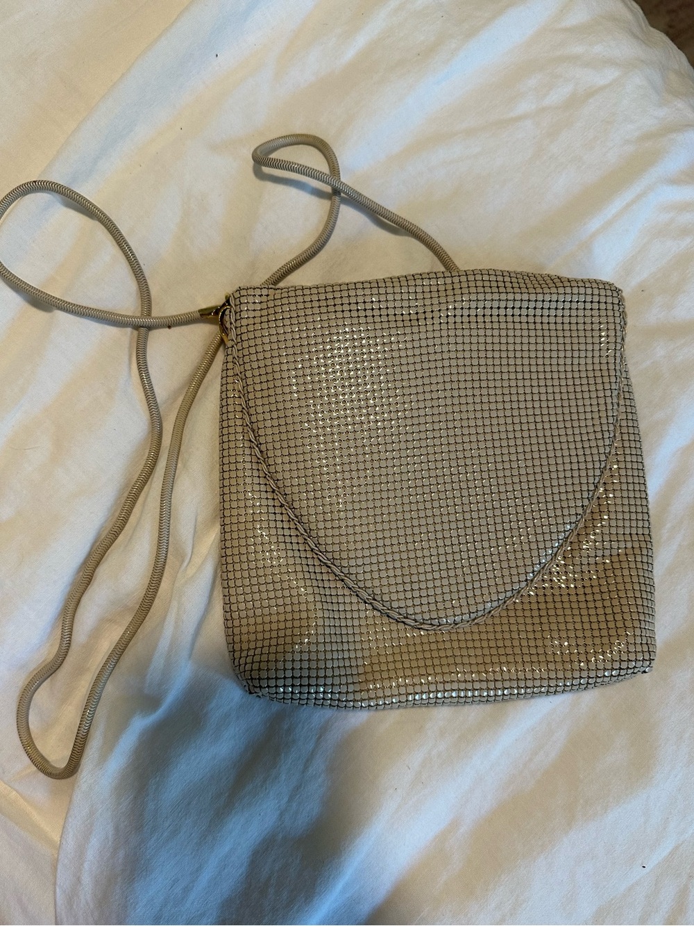 Vintage Glomesh crossbody bag